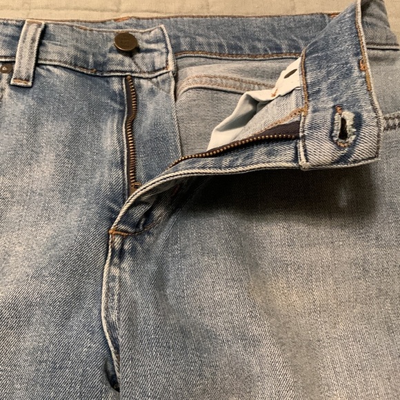 Marine Layer Original Slim in Medium Light Indigo Women Jeans - Picture 6 of 14